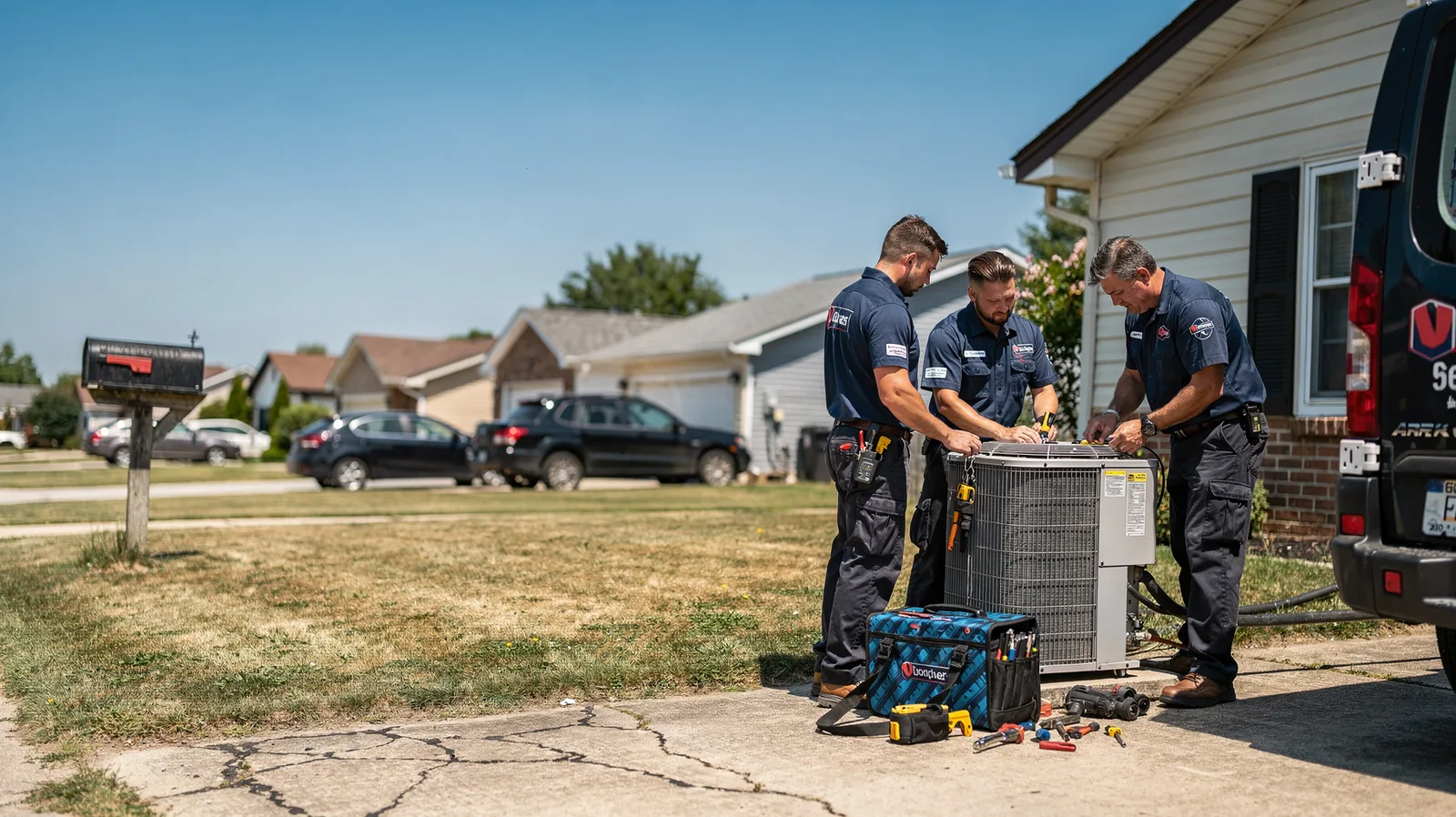 Hvac Repair in Union, IL near me